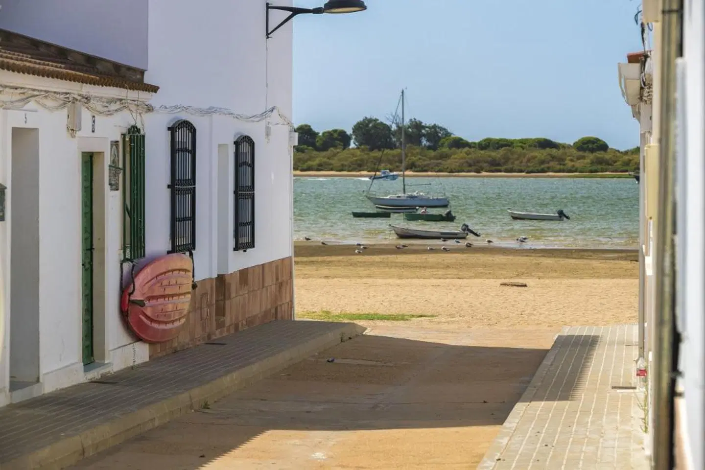 Fuerte El Rompido Terrasse