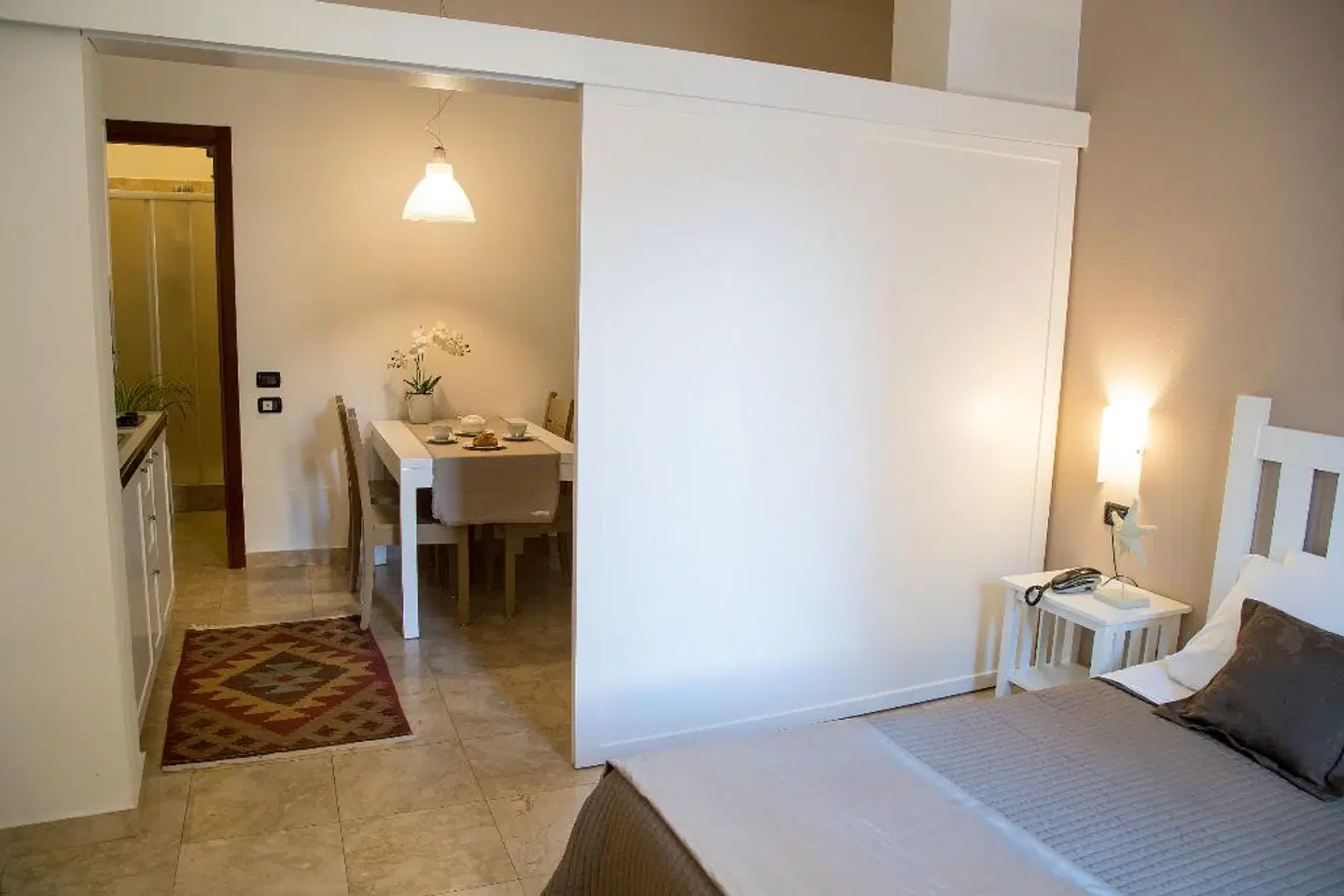 San Domenico Residence Badezimmer