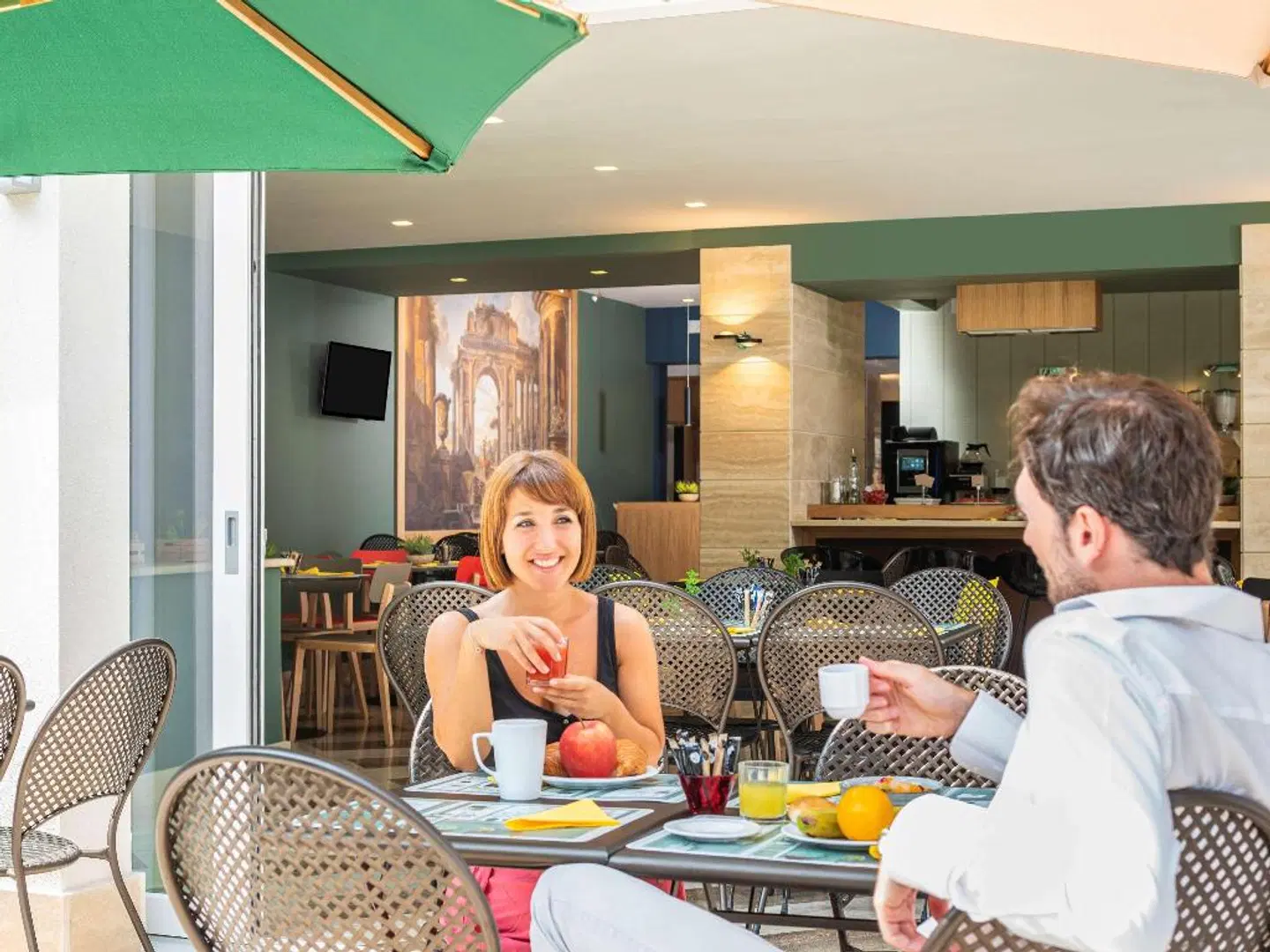 Aparthotel Adagio Rome Vatican LOUNGE_LOBBY