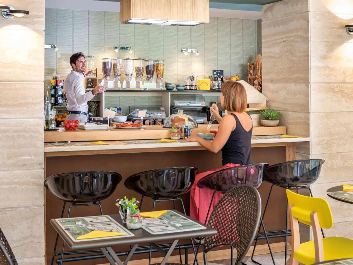 Aparthotel Adagio Rome Vatican Restaurant