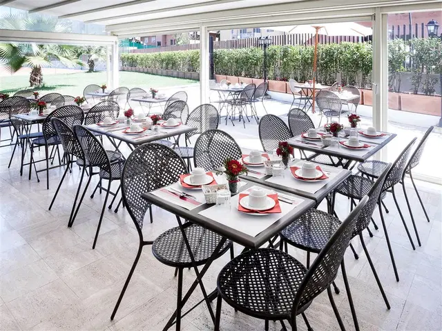 Aparthotel Adagio Rome Vatican Restaurant