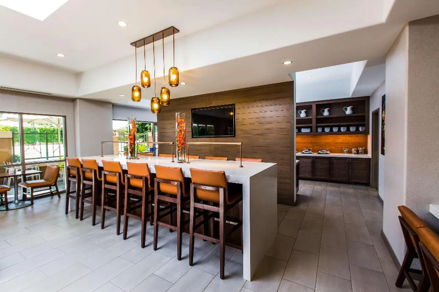 Hyatt House Santa Clara Bar