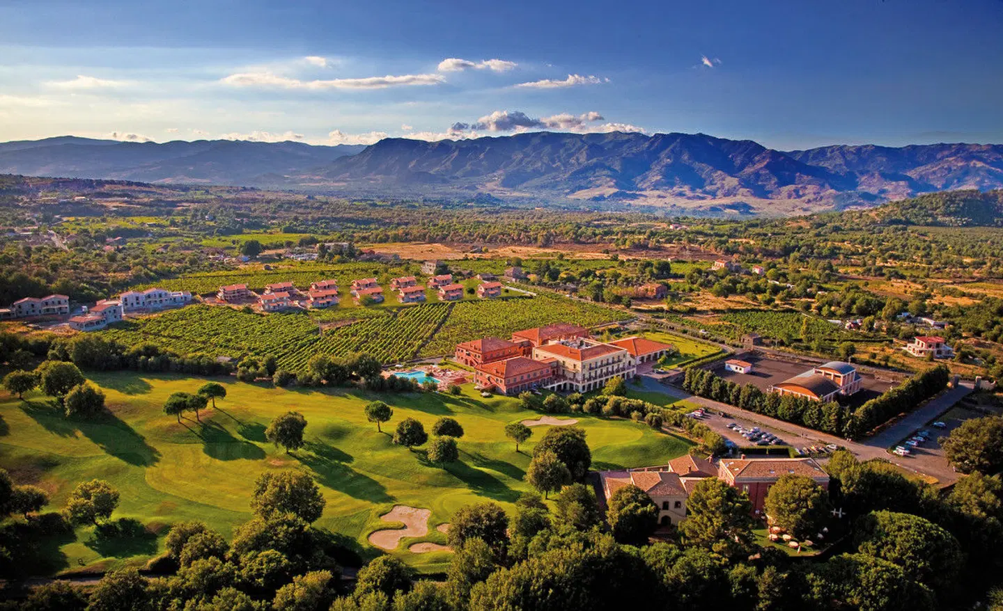 Resort & Spa Picciolo Etna Golf LANDSCAPE