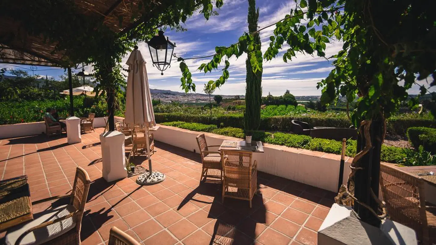 B Bou Hotel Cortijo Bravo Terrasse