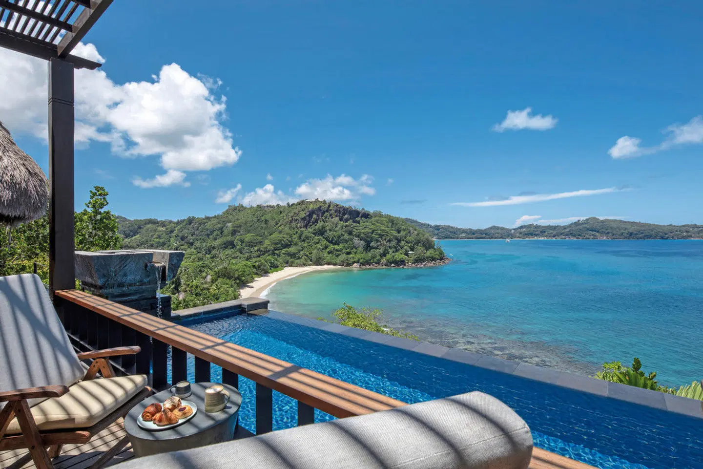 Anantara MAIA Seychelles Villas Terrasse