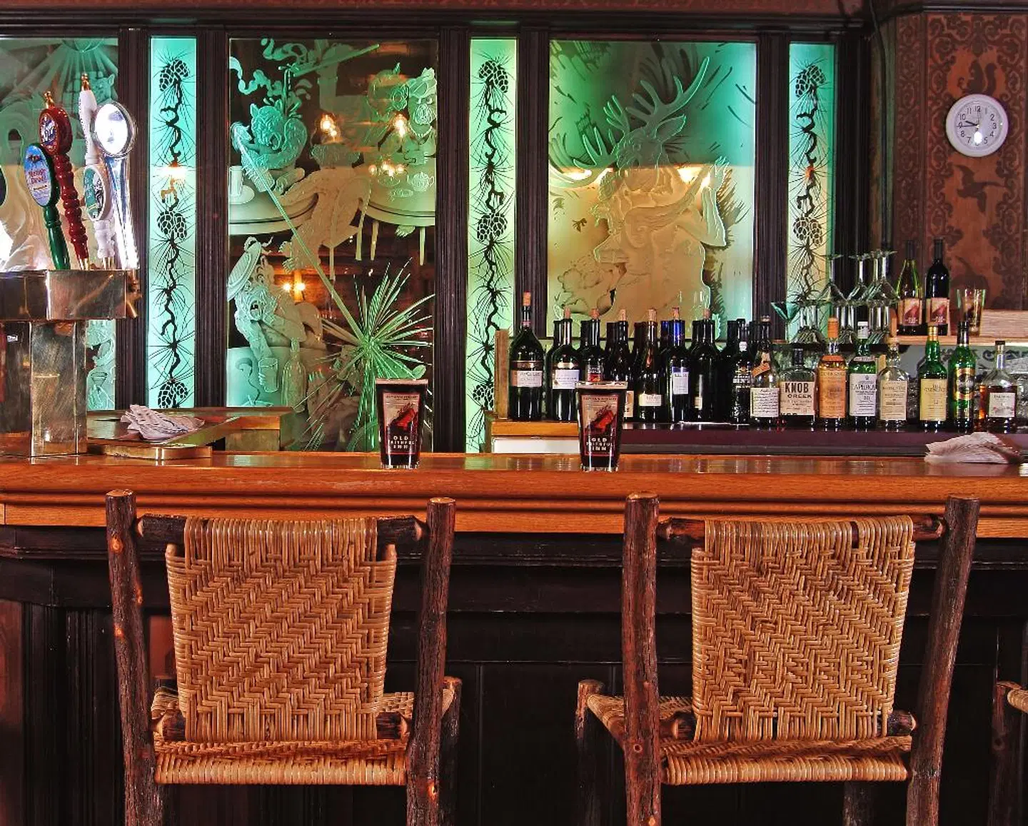 Old Faithful Inn Bar