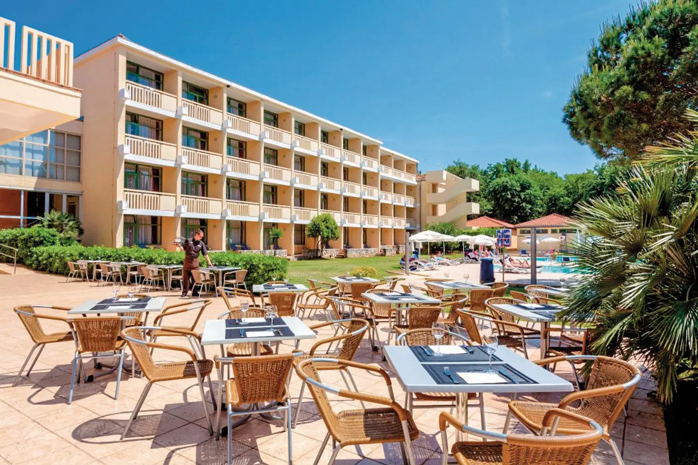 Aurora Plava Laguna Terrasse