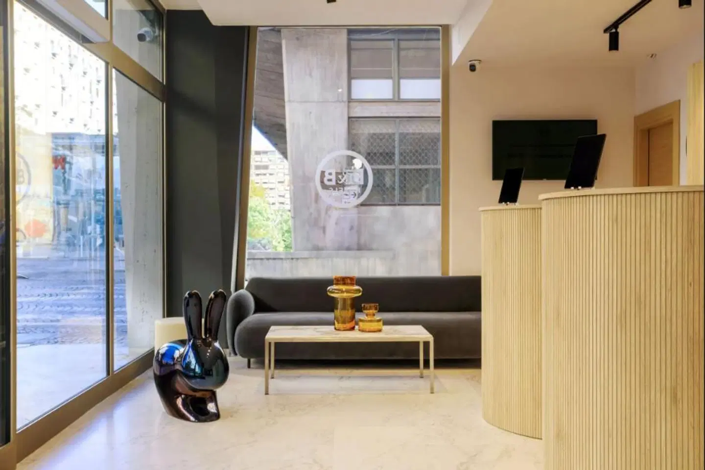 B&B Hotel Catania City Center LOUNGE_LOBBY