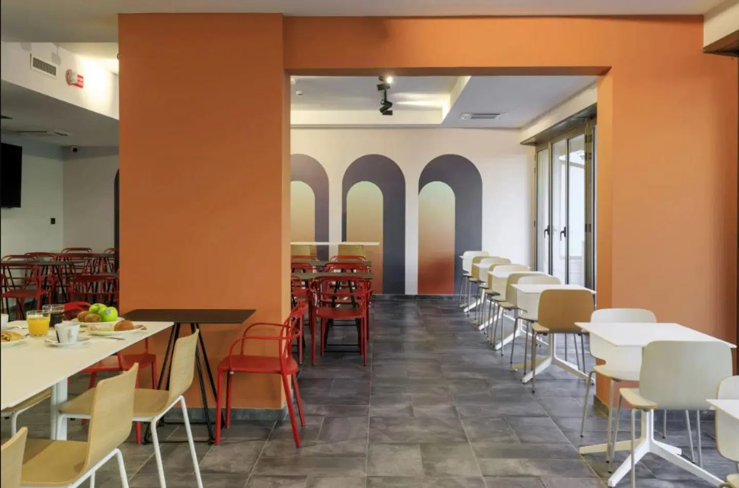 B&B Hotel Catania City Center Terrasse