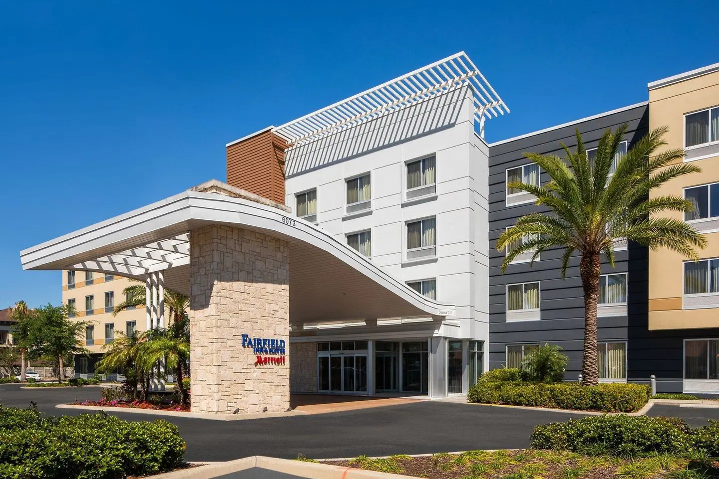 Fairfield Inn & Suites by Marriott Orlando Kissimmee/Celebration EXTERIOR