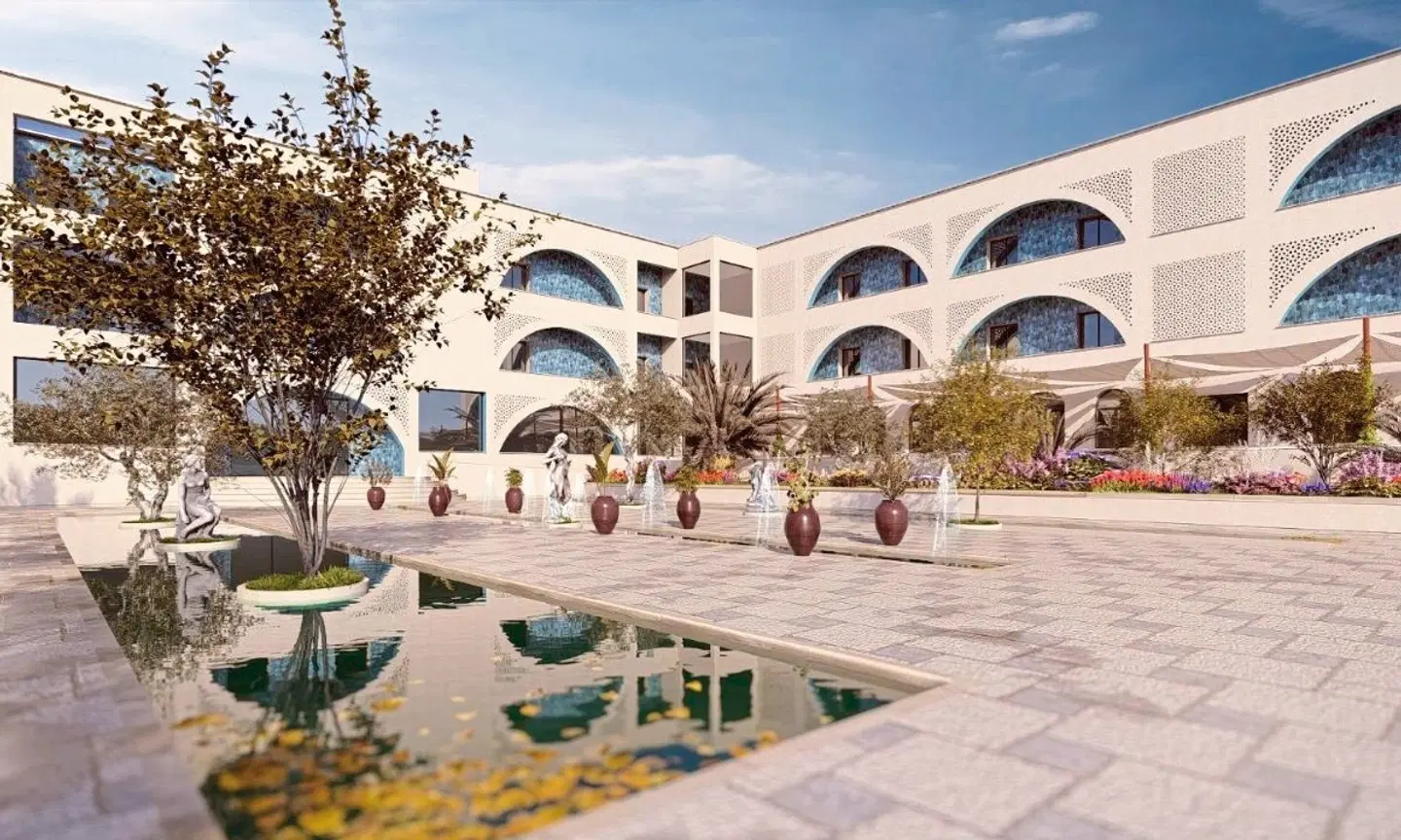 Ninfe Saracene Terrasse