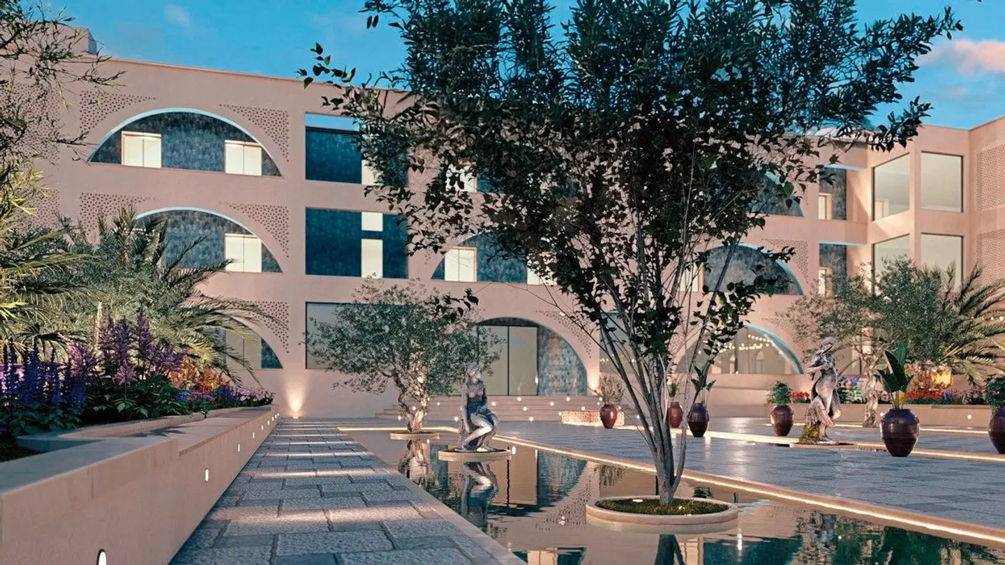 Ninfe Saracene Terrasse