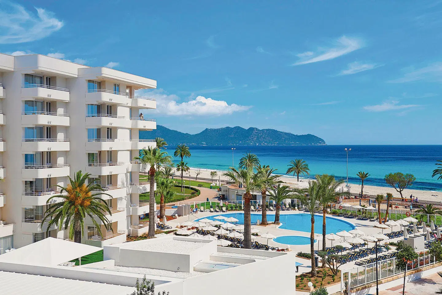 Hipotels Mercedes Terrasse