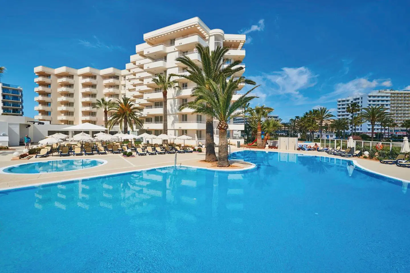 Hipotels Mercedes OUTDOOR_POOL