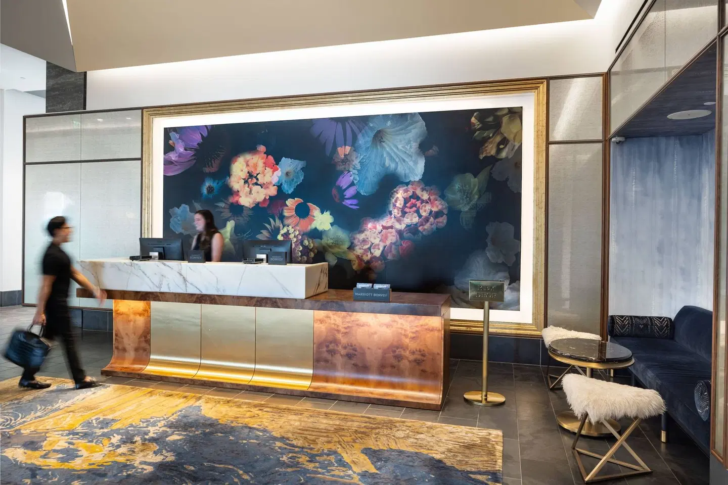 The Laura Hotel, Houston Downtown, Autograph Collection LOUNGE_LOBBY