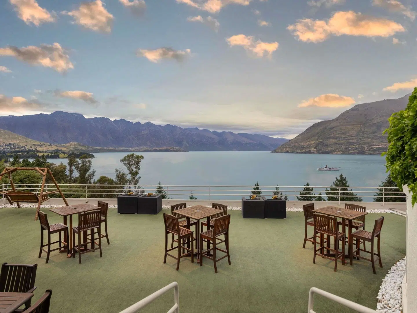 Mercure Queenstown Resort Terrasse