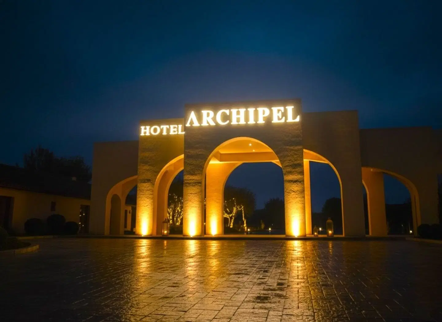 Hotel Archipel EXTERIOR