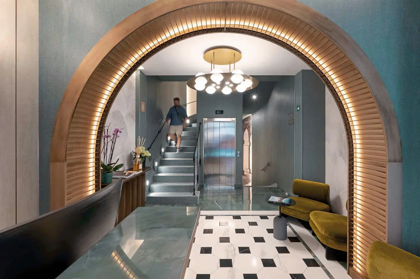 Je Rome Hotel LOUNGE_LOBBY