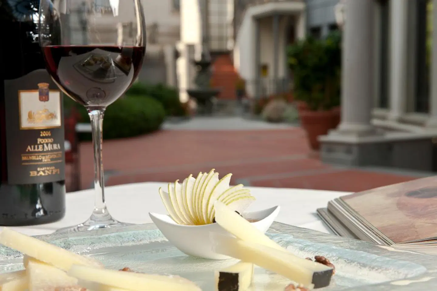 Palazzo Montebello Terrasse
