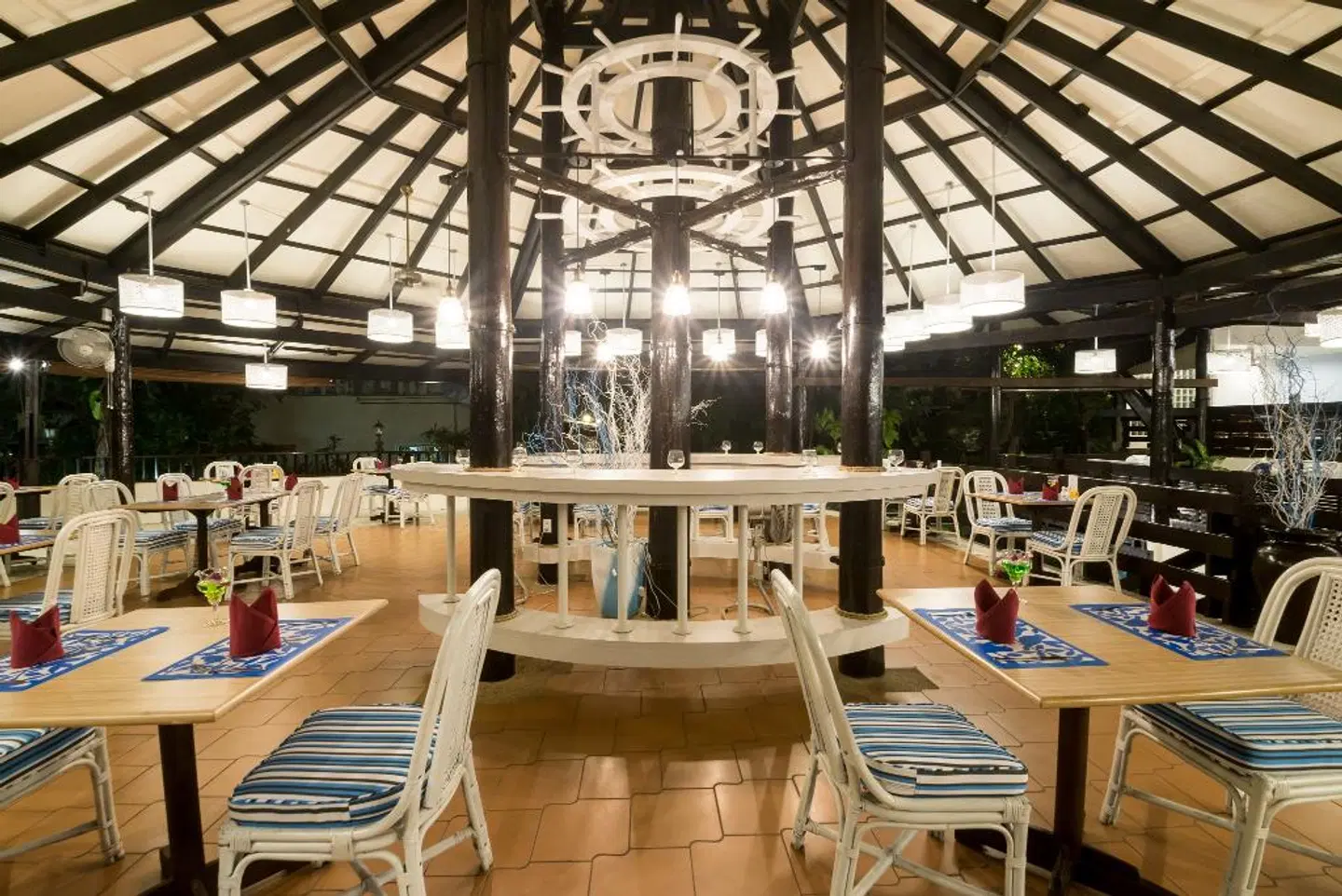 Patong Lodge Terrasse