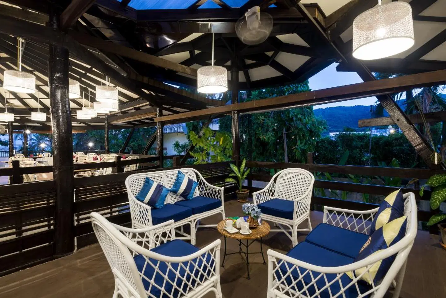 Patong Lodge Terrasse