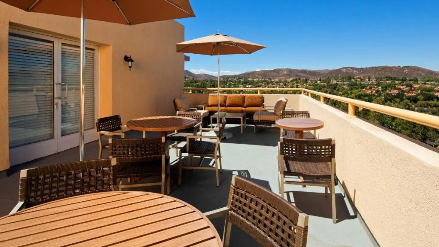Sheraton Agoura Hills Hotel Terrasse