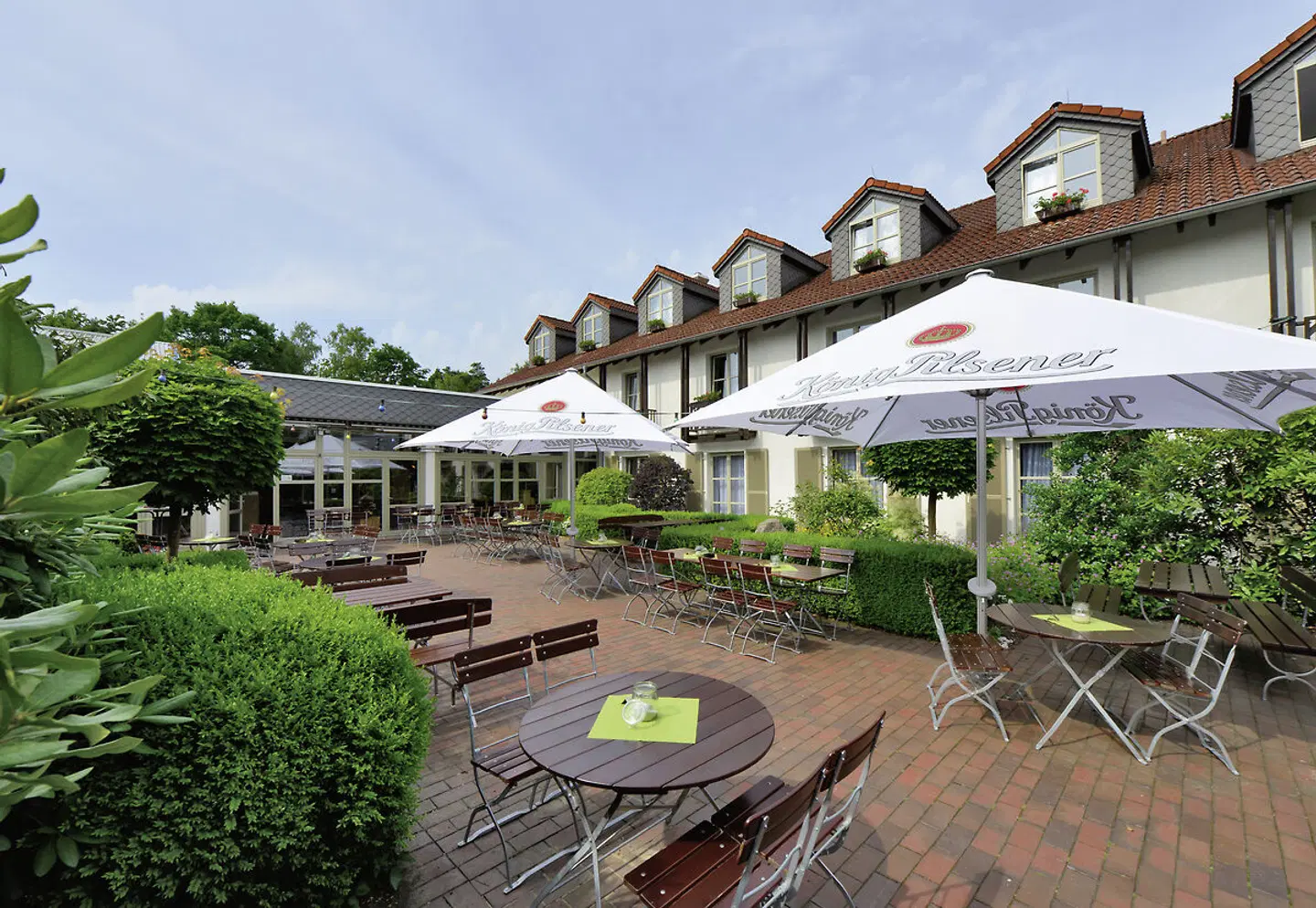 Landhotel Schnuck Garten