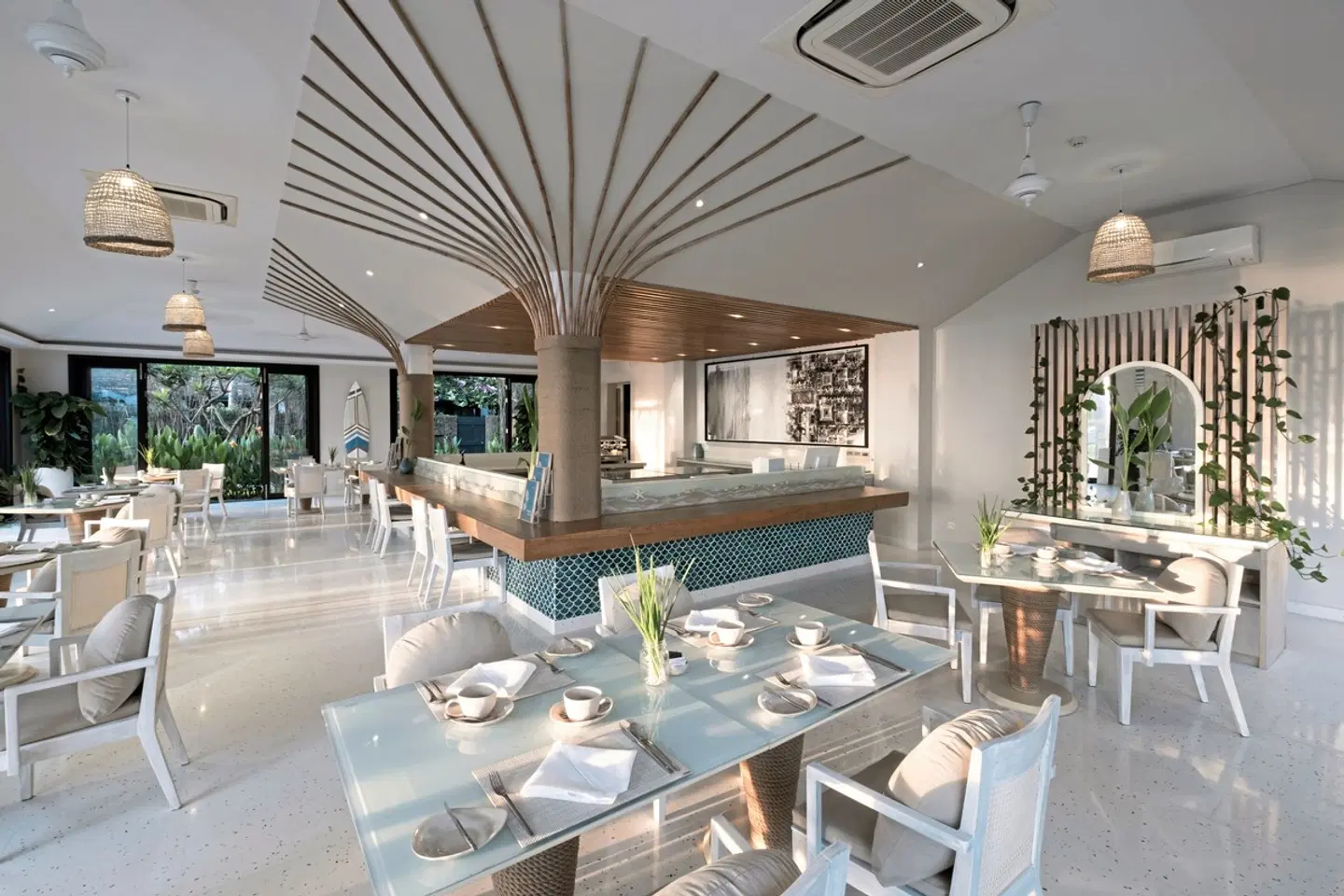 Tia Wellness Resort Restaurant