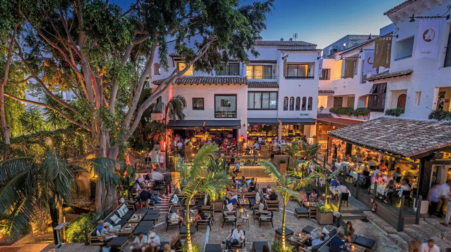 Nobu Hotel Marbella EXTERIOR