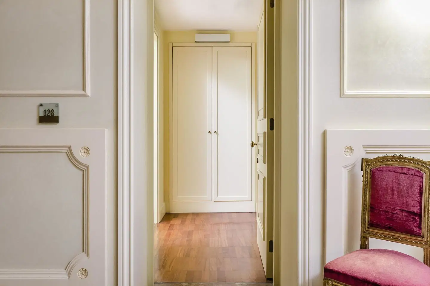 Eurostars Centrale Palace Badezimmer