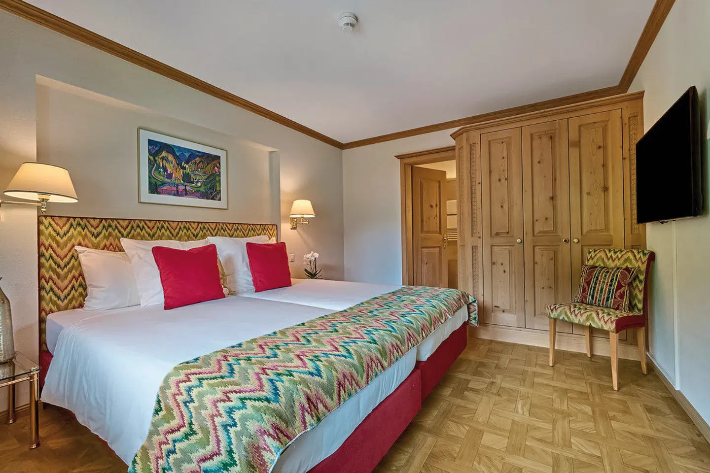 Hotel Vereina ROOM_EXAMPLE
