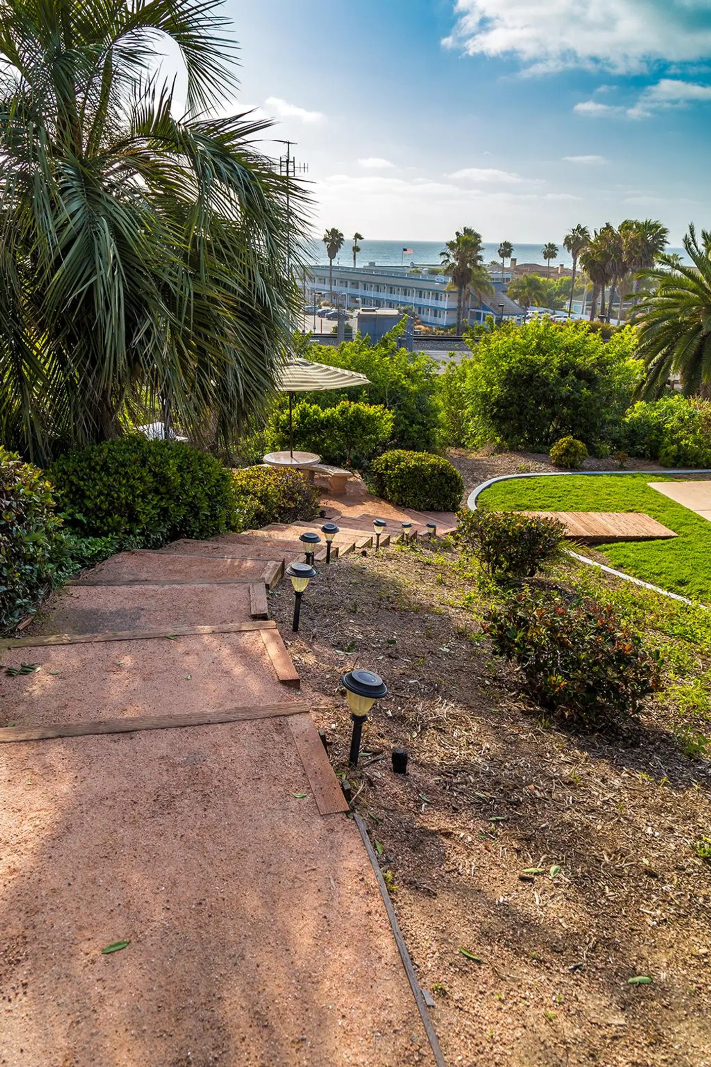 Villa L'Auberge Garten