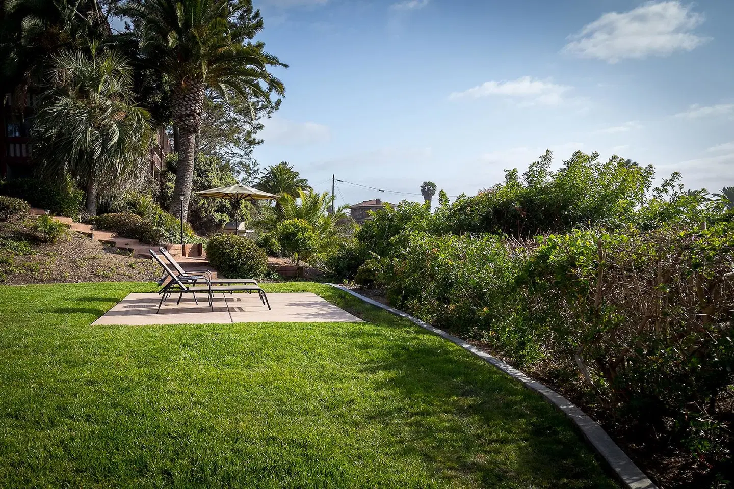 Villa L'Auberge Garten