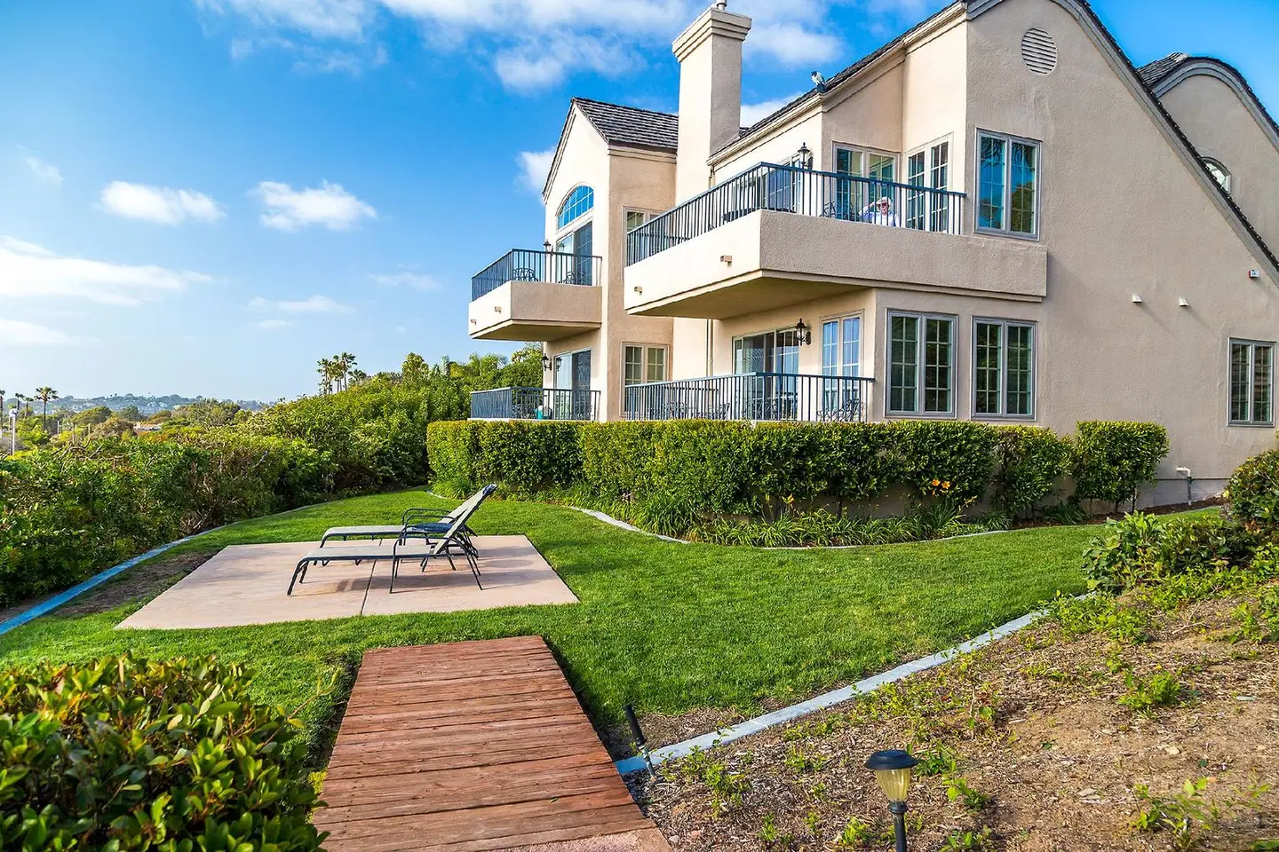 Villa L'Auberge Garten