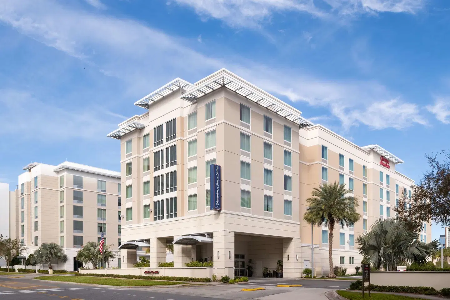 Hampton Inn & Suites Orlando/Downtown South - Medical Center EXTERIOR