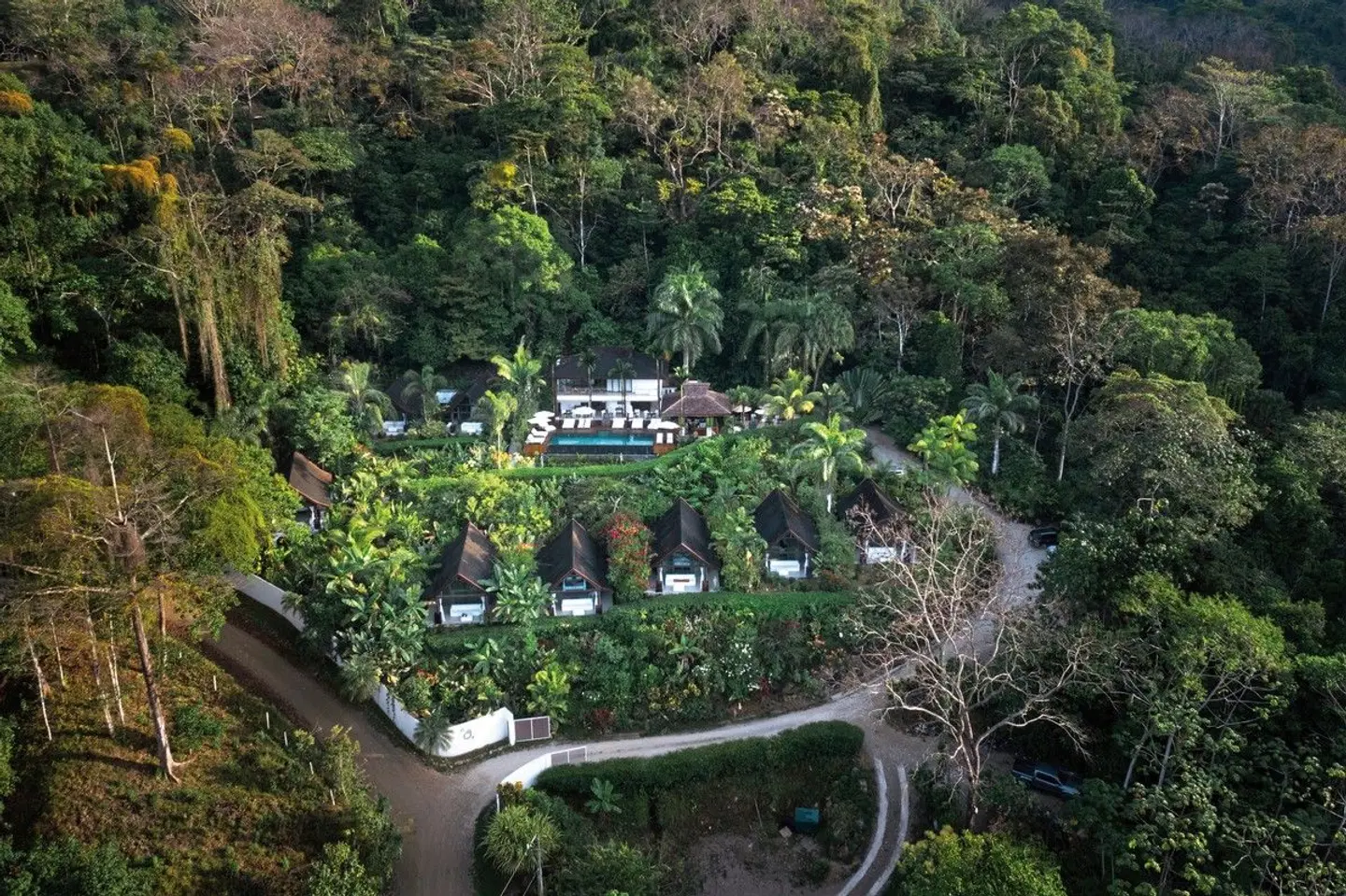 Oxygen Jungle Villas & Spa Garten