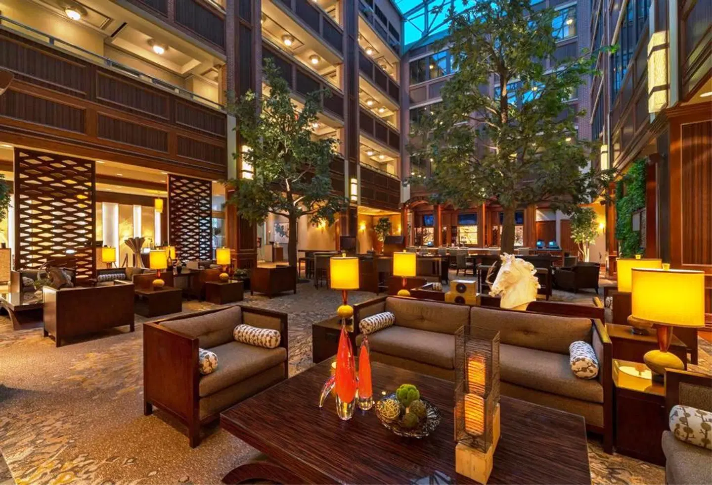 The Westin Houston Downtown Terrasse