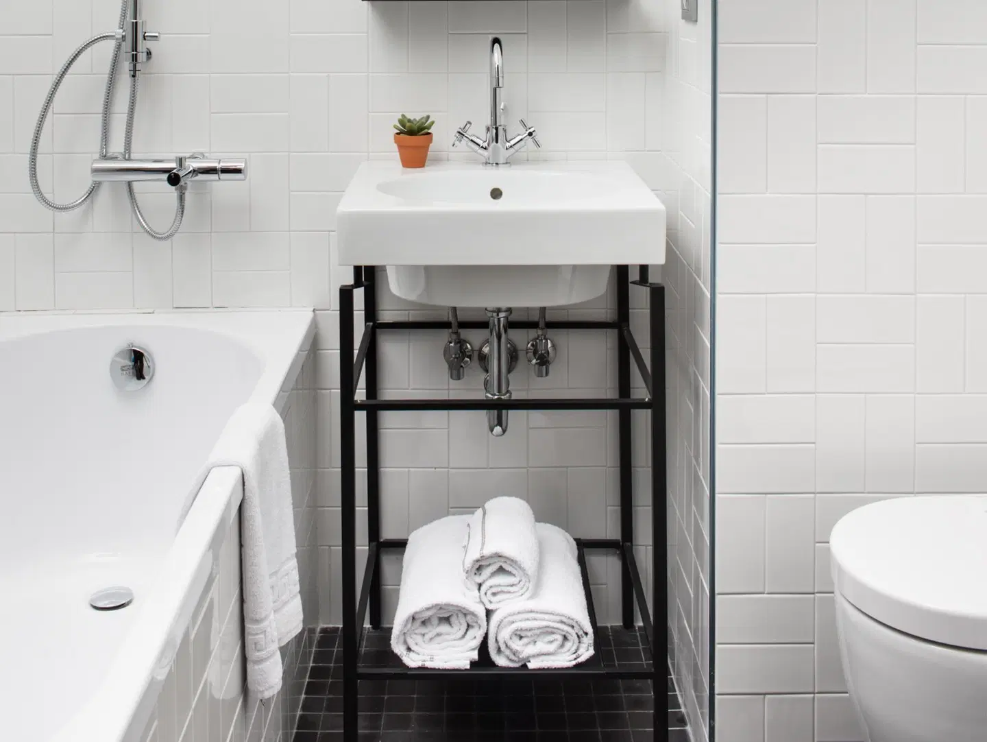 Hotel Joy Badezimmer