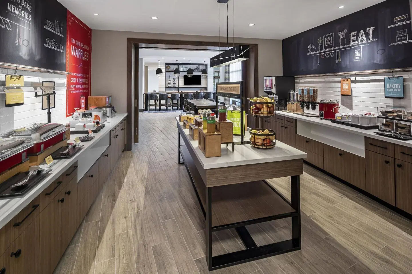 Hampton Inn Woburn Boston Restaurant