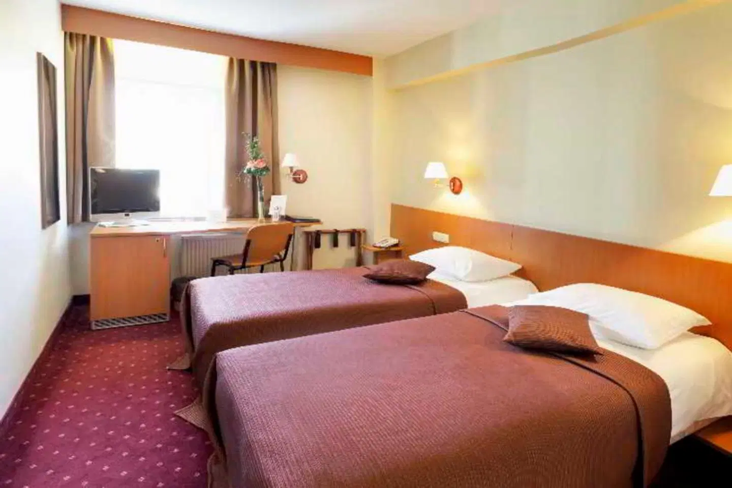 Europa City Vilnius Hotel ROOM_EXAMPLE