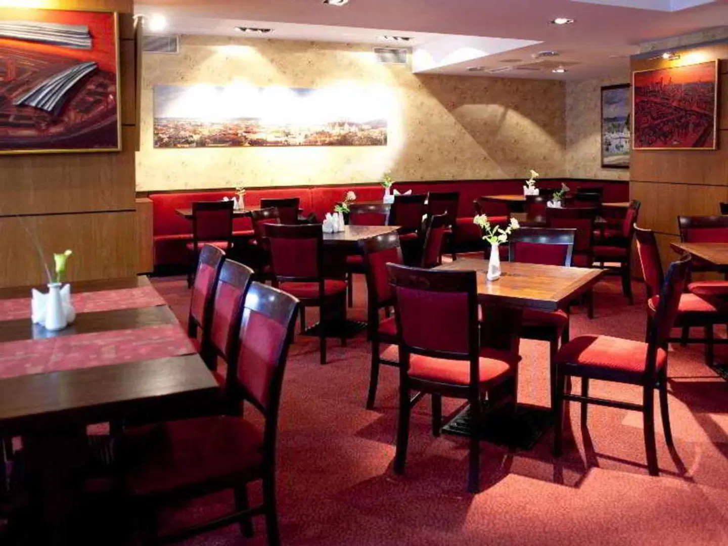 Europa City Vilnius Hotel Bar