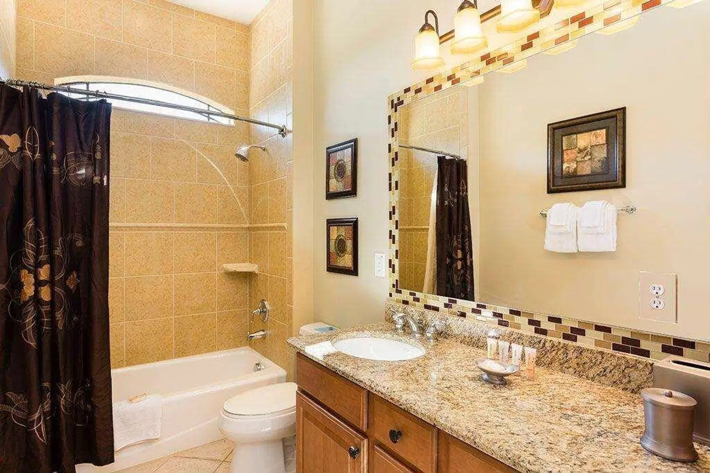 Reunion Resort & Golf Club Badezimmer