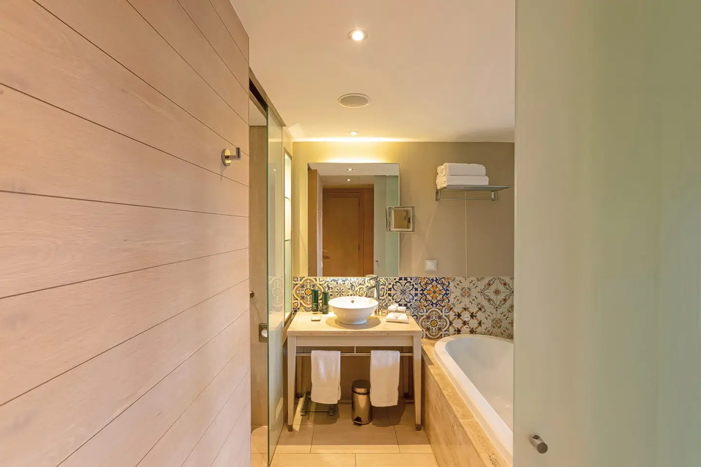 Hilton Vilamoura As Cascatas Golf Resort & Spa Badezimmer