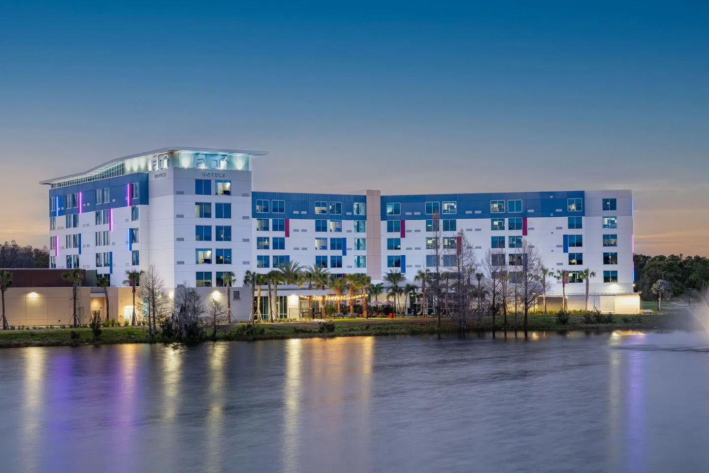 Aloft Orlando Lake Nona EXTERIOR