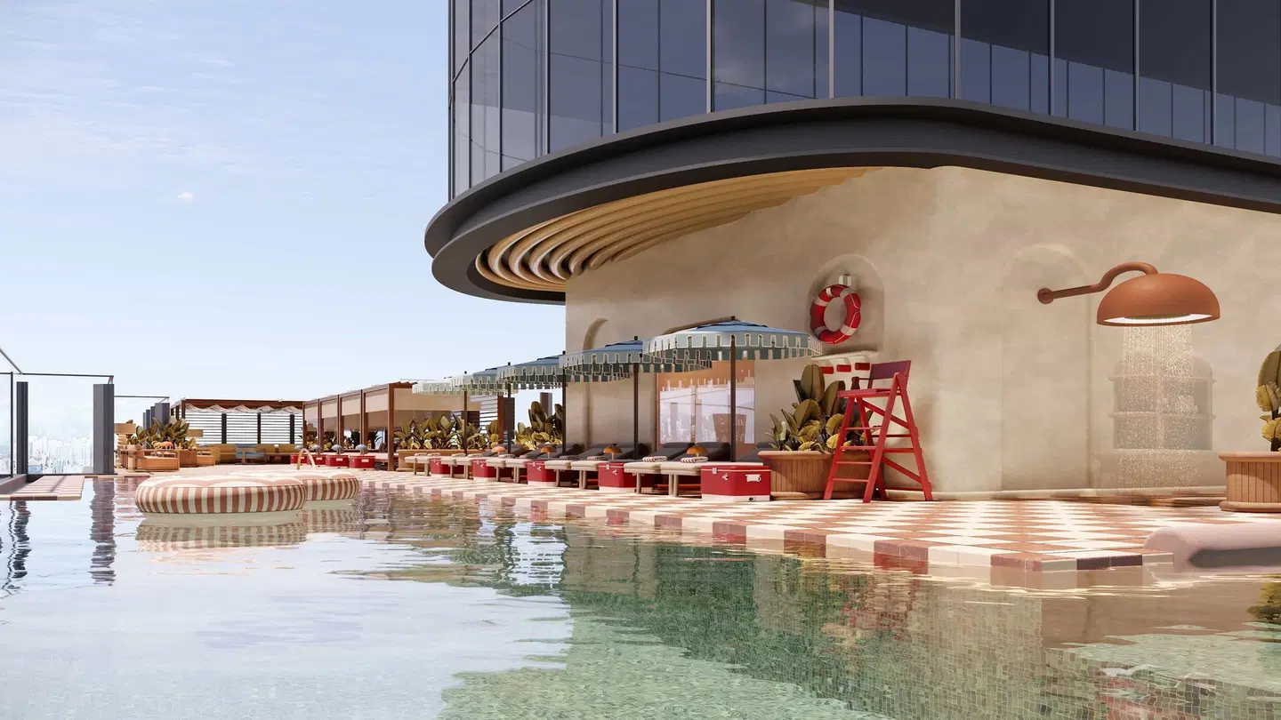 Kimpton Tsim Sha Tsui Hong Kong OUTDOOR_POOL