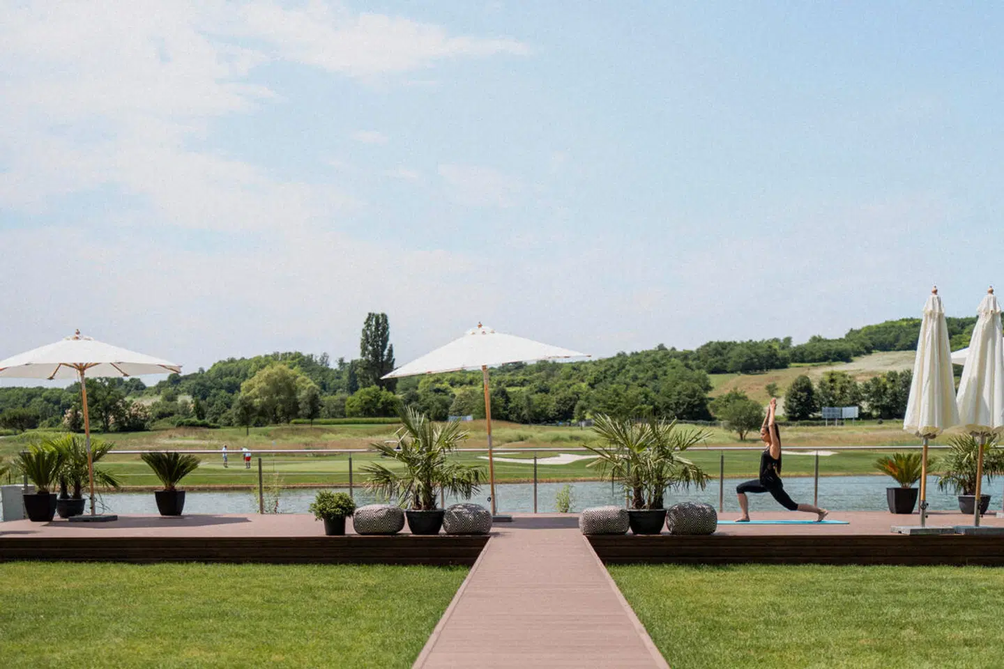 Zala Springs Golf Resort Garten