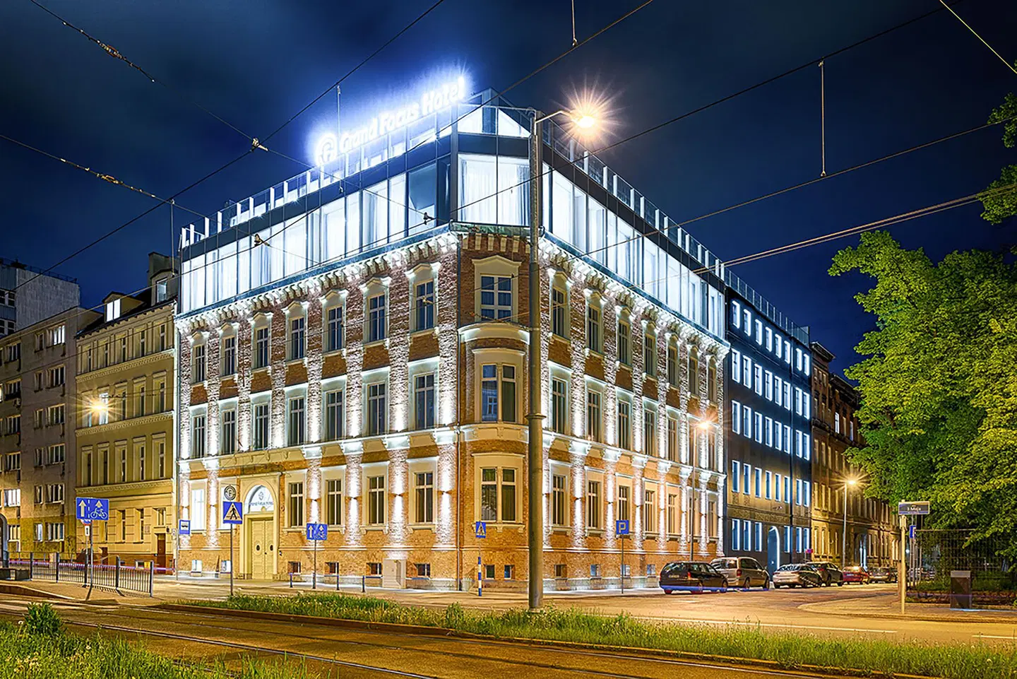 Grand Focus Hotel Szczecin EXTERIOR