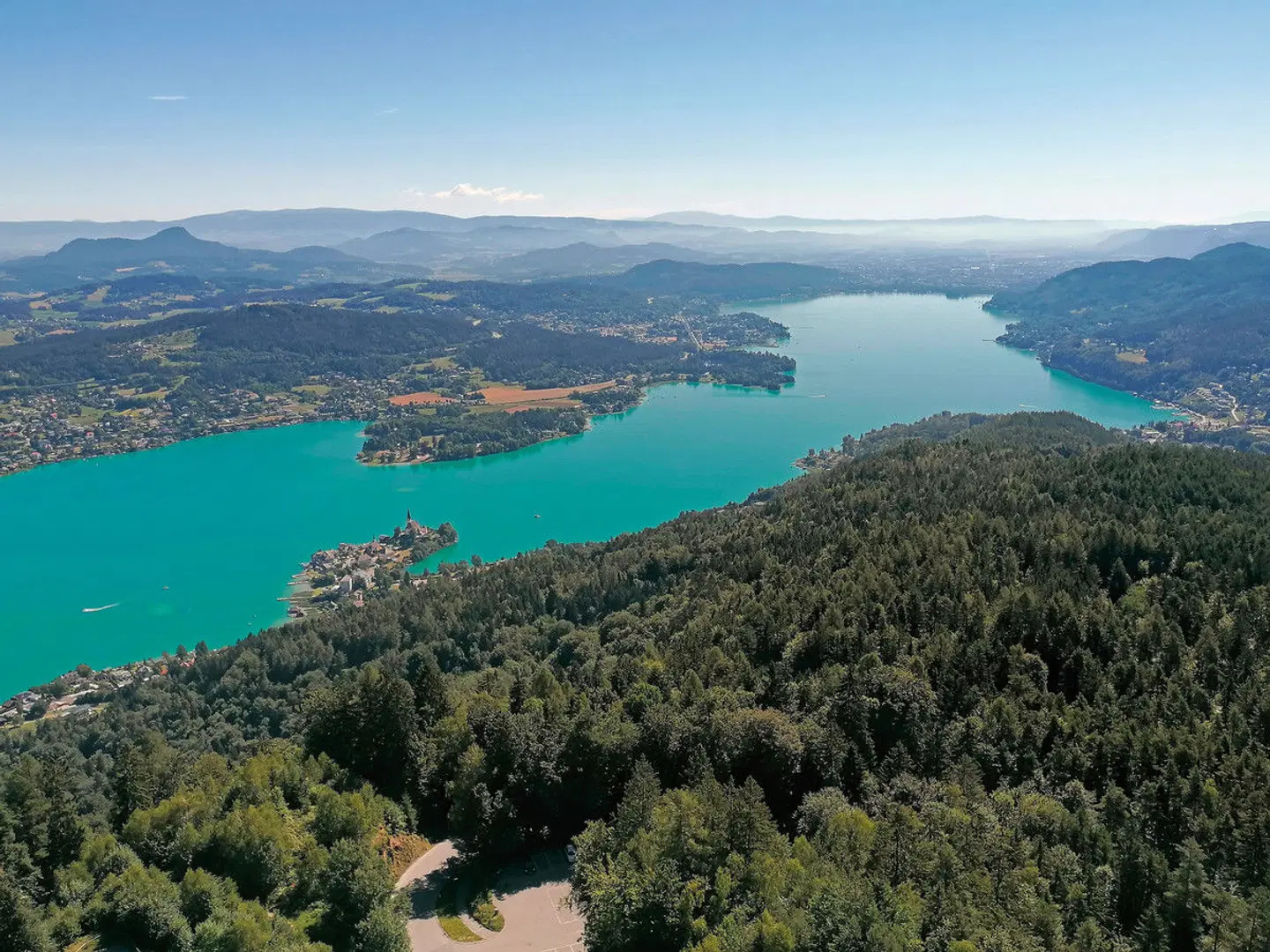 Kärntner Seen & Drau Radweg LANDSCAPE