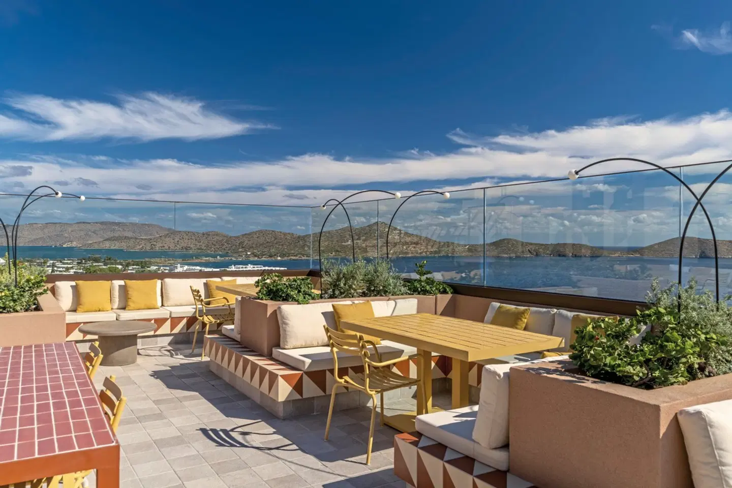 INNSiDE by Melia Elounda Terrasse