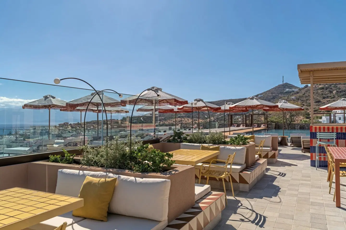INNSiDE by Melia Elounda Terrasse